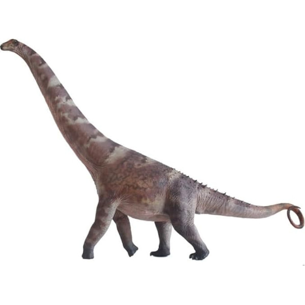 AMITD Alamosaurus Dinosaur Figure, 1:35 Scale, Ancient Prehistoric Animal Model, Without Base (Mu Hong)
