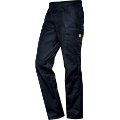 Uvex Suxxeed ESD - Schwarze Herren-Arbeitshose mit Antistatischer Faser