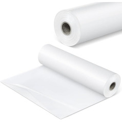 Frienda 200ft Flat Blower, Poly Hose for Candy Leis, Fits 8