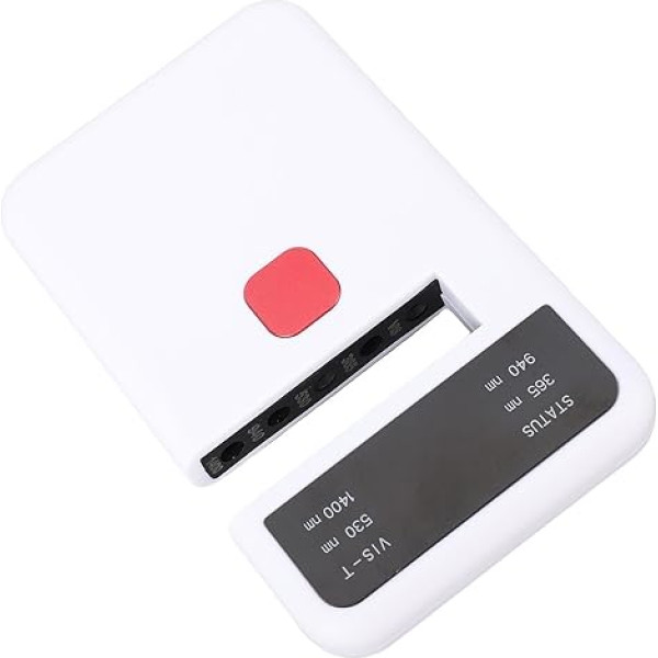 Digital Window Tint Meter, CT-25 Solar Film Transmission Meter for VL UV IR Detection, 1.14 Inch Colour Screen, Hand Shearing Window, Window Tint Tester, Car Calibration
