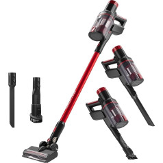 ProfiCare® Cordless Vacuum Cleaner | Extra Strong | 22.2 V Battery | Bagless Vacuum Cleaner | 35 Minutes Running Time | LED Display | 105,000 rpm | for Carpet and Car | 2-in-1 Hand/Floor | PC BS 3136