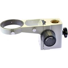 A1 Metal Stereo Zoom Microscope Focus Arm Adjustment Microscopio Head Holder 76 mm Column Stand Arbor for Trinocular