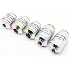 Semi-apochromatic DIC Lens Plan Semi-Apochromatic Differential Interference for Metallurgical Infinity Microscope (10X)