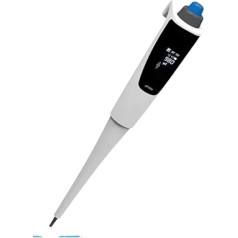 Laborpipetten Elektronische Pipette 0,5:1000ul Hochpräzise Einkanalpipette Mikroelektrisch einstellbare Laborpipette Hohe Präzision(DPette 30-300ul)