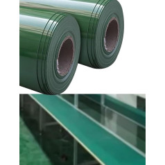 Robuste Förderbänder für Fabriken und Lagerhäuser, 60 x 300 cm, für Schüttguthandhabung, industrielle Stärke, zuverlässige Leistung, einfache Installation