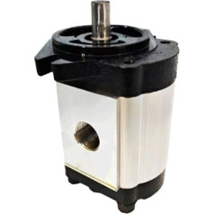 PFXNGMS Hydraulische Zahnradpumpe HGP-3A Gusseisenmaterial Effiziente und stabile Hochdruck-Hydraulikzahnradpumpe Hochdruck-Ölpumpe Hydraulikpumpe (HGP-3A-F19R)