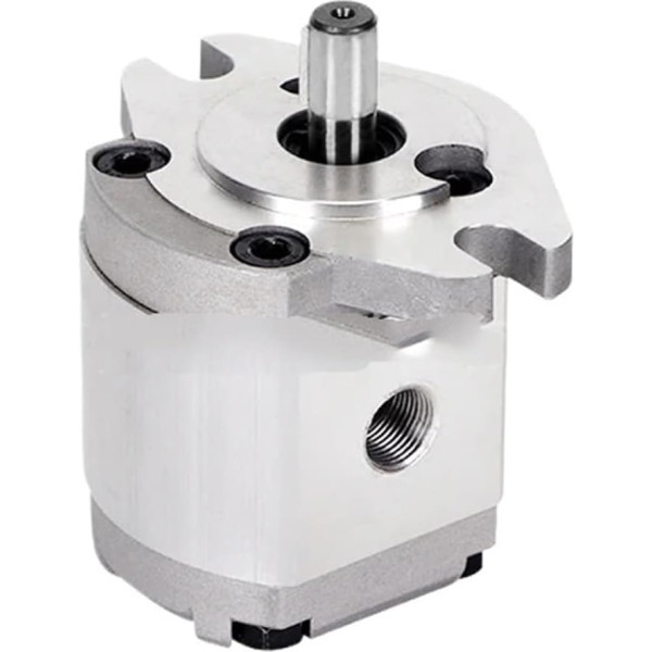 EJGMCNSGB Hydraulische Zahnradpumpe HGP Zahnradölpumpe Hochdruck-Hydraulikpumpe HGP-1A-F0.8RHGP-1A-F8RHGP-1A-F2RHGP-1A-F6R Typ Zahnradpumpe (HGP-1A-F0.8R)