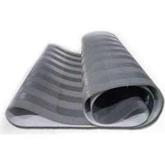 Effizientes PVC-Förderband für kommerzielle Verpackungs- und Produktionslinien, idealer Ersatz für Eimer-Riemenscheibensysteme in Lagern