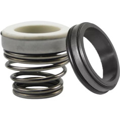 5 teile/los Typ 155-23 BT-FN O-ring Dichtungen Mechanische Dichtung Welle Größe 23mm 155 for Umwälzpumpen (Material: carbon/Keramik/NBR)