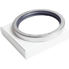 BACYDLPL 1 stücke Welle Dichtung 82 * 83 * 85 * 90 * 100/105/110/115/120 * 8/10/12/13/14mm Edelstahl öl Dichtung(C-S-L,85X105X10mm)