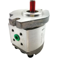 DOLUNTO CBW Hydraulic Oil Pump, CBW-F203 High Pressure Pump CBW-F204 Low Flow Gear Pump, Aluminum Housing (Color : CBW-F204-AFP)
