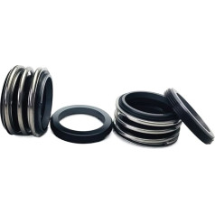KHRKHHXLA MG1-50 MG1-50/G60 Mechanische Dichtungen for Welle Größe 50mm Pumpen MB1-50 109-50 mit G60 Tasse Stationären Sitz for Wasser Pumpe(SIC-SIC-EPDM)