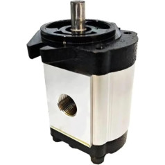 AMEHRU HGP-3A Gusseisenmaterial Effiziente und stabile Hochdruck-Hydraulikzahnradpumpe Hochdruck-Ölpumpe Hydraulikpumpe(HGP-3A-F28R)