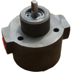 Hydraulic Gear Pump Bi-directional Lubrication Pump 1KNB-1A, 1KNB-1.6A Oil Pump, 1KNB-2.5A Reversible Cycloid Gear Oil Pump (1KNB-2.5A)