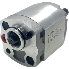 TBZFNZXF CBK-Serie Hydraulikpumpe CBK-F0.8 F1.6 F2.1 F2.6 F3.2 F3.7 F4.2 F5.8 F6 F8 Mini-Zahnradpumpen 20 MPa (CBK-F0.8)