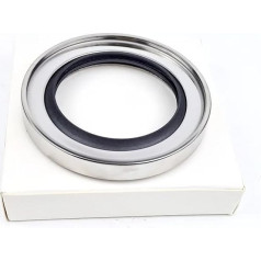 UWUKCJOKQ B2PT ID:80/85 * OD:95/100/105/110 * 10/12/15mm Öl Dichtung Edelstahl Welle Meer(Cdl,85x105x10)