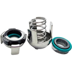 GuidNaurys G04-16 Mechanische Dichtung for Mehrstufige Pumpe Kesselpumpe 16mm Innendurchmesser Wolframkarbid FKM Wellendichtung Industrie