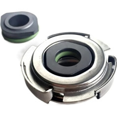 CHULKJFX GLF-F Mechanische Dichtungen Welle 12mm 16mm CM-12 CM16 Mechanische Dichtung for Pumpe cm/CME 1.3.5.10.15.25 CMV Pumpe(12mm)