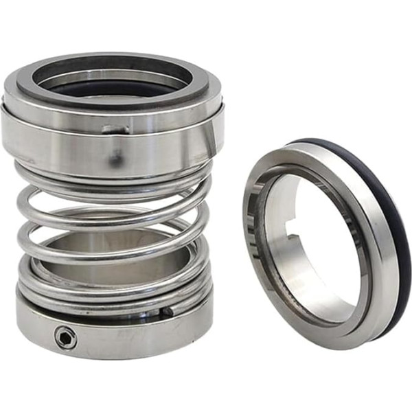 MIELEU Mechanical Shaft Seals 103-55/60/65/70/75/80/85/90/95/100 Typ 103 Serie mechanische Dichtungen Material: TC/TC/VIT for Pump Rotary Shaft Seals (Color : 103-90)