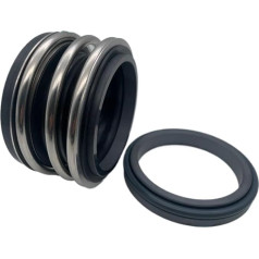 LEOTNNDQ MG12-53, MG12/53-Z, MG12/53-G6, MG12/53-G60 Gummibalg-Dichtungen für Wasserpumpen (CA-SIC-VIT (G6))