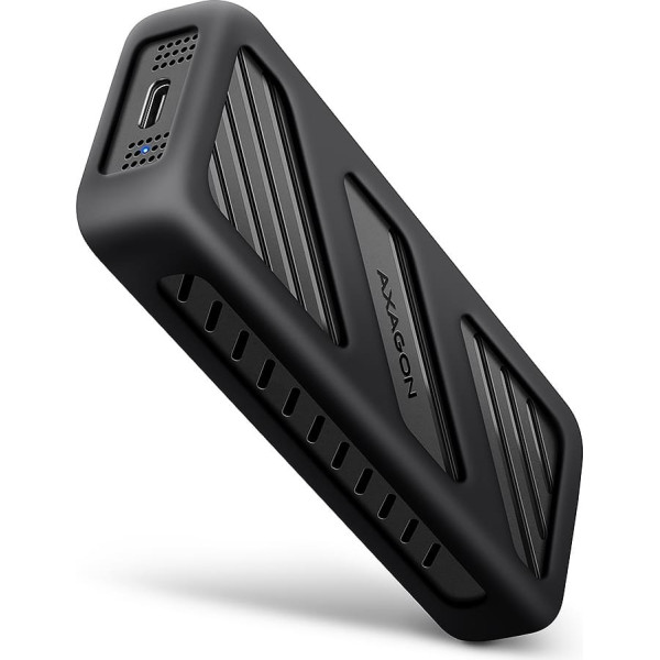 Axagon Eem2-20g alumīnija ārējais korpuss usb-c 3.2 gen 2 m.2 nvme ssd 20gbps