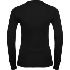 Odlo Sieviešu bl tops ar augstu apkakli l/s active warm eco s izmērs s black