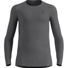 Odlo Vīriešu bl top ekipāžas kakla l/s active warm eco izmērs m pelēks