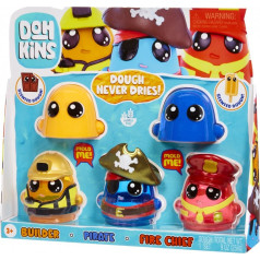 Plastmasas dohkins varoņu iepakojums