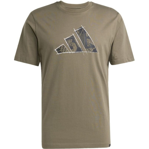 T-krekls ar logotipu Grafiskais M KA9801 / S