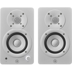 Yamaha hs3 white - aktīvie divvirzienu tuvās darbības monitori, pāris