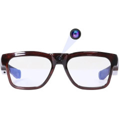 OhO sunshine Smart Bluetooth Glasses with 4K Camera Recording and Real-Time Translation Memory, UV Protection Lens for Outdoor and Indoor Use