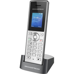 Grandstream Networks WP810 IP phone Black,Metallic 2 lines TFT Wi-Fi