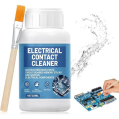AllisWay Board Cleaner, Contact Cleaner for Electronics, Board Cleaner, Contact Cleaner, Quick Drying Speed, Suitable for Electronic Products, 250 ml