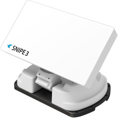 Selfsat Snipe fully automatic satellite antenna.