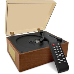 CD Player Portable with Speakers Bluetooth Desktop Knit Retro CD Player for Home Rechargeable Battery Small Vintage CD Player with Bluetooth Input USB Playback AUX In