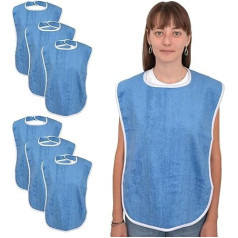 Adult Terry Cotton Bib