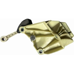 2437A8 243781 Schwerlast-Edelstahl-Schalthebel, Gewicht, temperaturbeständig, für 206, 207, 301, 1007, 2008, 3008, 5008, optimiertes Schalthebelgewicht für Stadtfahrten