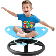 LGMCF Sensorik Swivel Chair for Children, 360° Balance Swivel Stool Trained with Safety Handle, Sensory Toy for Autism and ADHD Children for Body Coordination and Balance