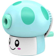 Manueller Handbleistiftspitzer für Kinder, geeignet zum Schneiden von 6–8 mm dicken Bleistiften Kinder, Schreibtisch- und Schulbedarf, perfekt für die Schule, Bürostifte