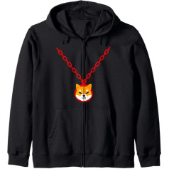 Shiba Inu Coin Blockchain Kryptocurrency Digital Coin HODL Hooded Jacket