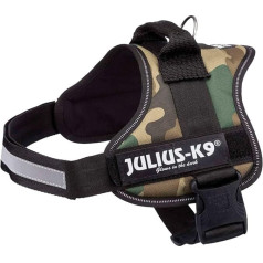 Julius-K9 162M3 K9 power harness, size: 3, camouflage
