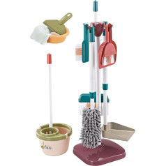 Toddler Cleaning Toys, Removable Simulation Cleaning Tools, Cleaning Toys for Toddlers, Flexible, Multifunctional