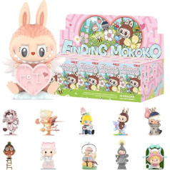 POP MART Finding Mokoko Series Figures Anime Action Figures Collectible Figures Collector Art Toy Toy Figures Gift Whole Set