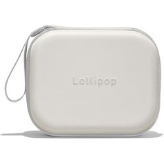 Lollipop Travelpop Hard Plastic Protective Case for Lollipop Baby Monitor and Accessories