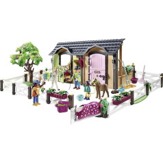PLAYMOBIL Country 70995 Riding Lessons with Horse Boxes, Toy for Children from 4 Years