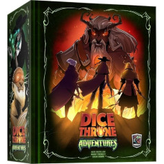 Luck Duck Games - Dice Throne - Adventures - French Version - Gold