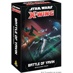 Star Wars X-Wing 2nd Edition Battle of Yavin Battle Pack