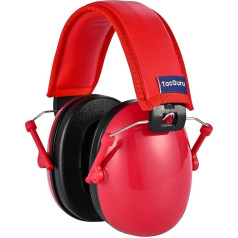 TacGuru 130 Solid Color Edition - Kids Noise Hearing Defenders - 23dB Noise Reduction