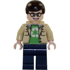LEGO Ideas Big Bang Theory Minifigure - Leonard Hofstadter (From Set 21302)