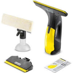 Kärcher wv 2 elektriskais stikla tīrītājs 0,1 l, melns, dzeltens